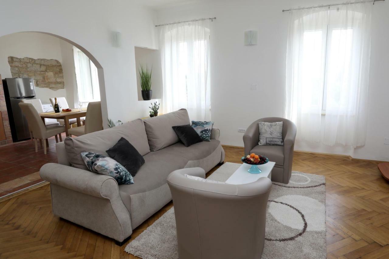 Apartman Cinkopan Пула Экстерьер фото
